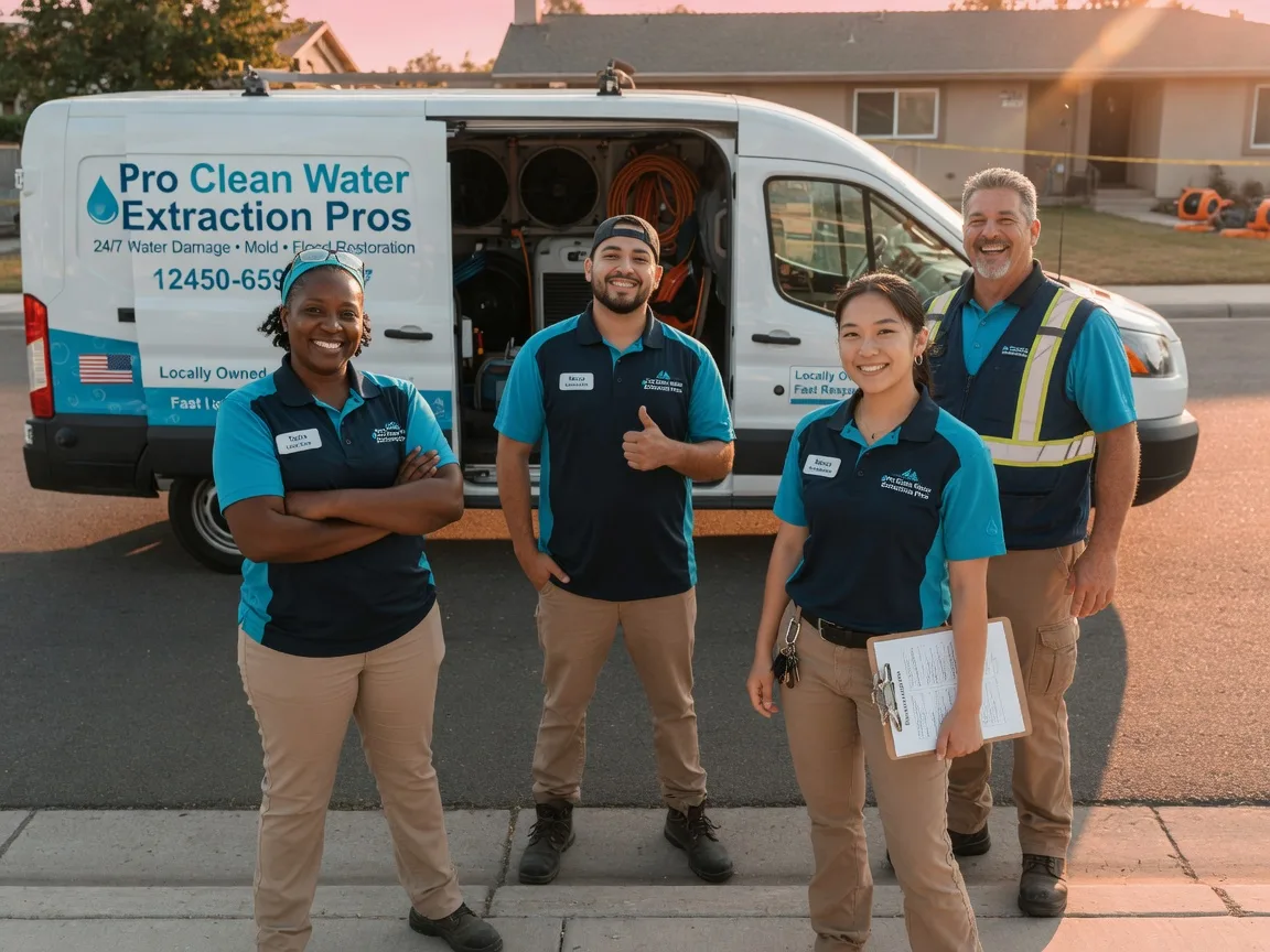 Water Extraction & Drying company in Centerville, TX