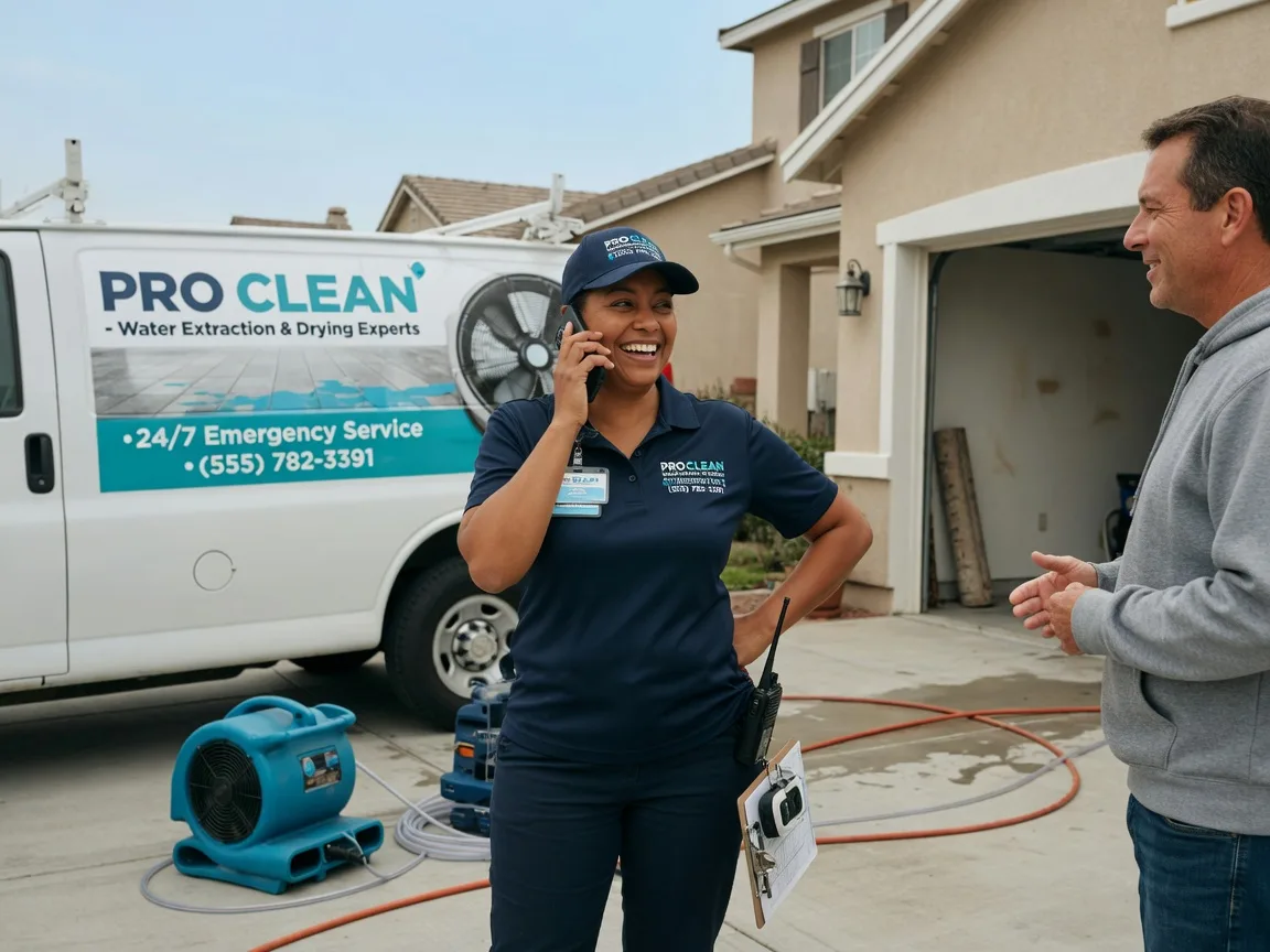 Water Extraction & Drying Centerville, TX FAQs